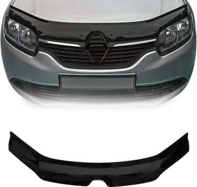 Zdjęcie produktu dla Osłona przeciwkamieniowa maski silnika do Dacia Logan 2012-2020 Dark