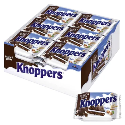 Produktbild von Knoppers Black & White 24er