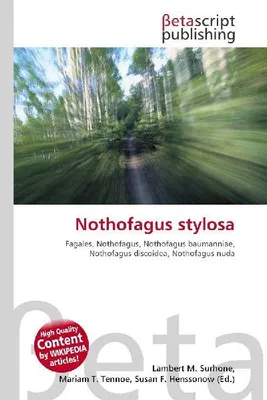 Produktbild von Nothofagus stylosa