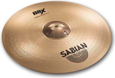 Zdjęcie produktu dla Sabian 41608X B8X Medium 16" Crash talerz perkusyjny