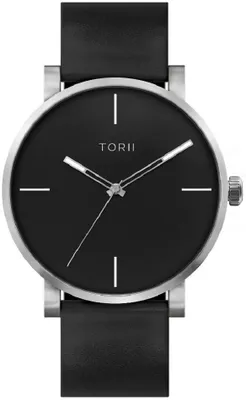 Produktbild von Herrenuhr TORII S45BL.B5 klassisch schwarz