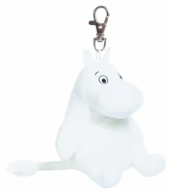 Imagen del producto de Clip para llavero de Moomin, 3,5 pulgadas