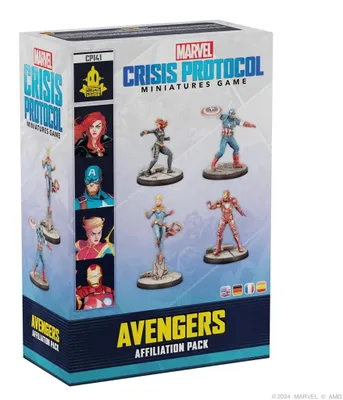Obrázek produktu pro Marvel: Crisis Protocol Avengers Affiliation Pack