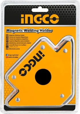 Obrázok produktu pre Zvárací magnetický uholník 4'' Ingco