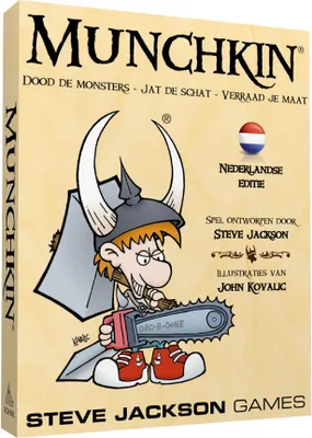 Immagine prodotto di Asmodee - Il gioco di carte Munchkin