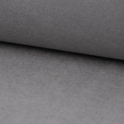 Produktbild von Kreativstoff Meterware Filz Stärke einfarbig grau 1,5mm 90cm