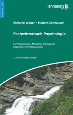 Image de Fachwörterbuch Psychologie