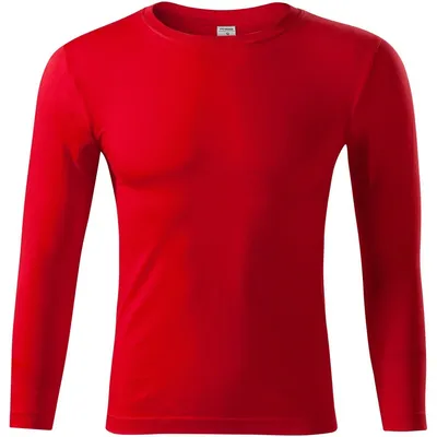 Produktbild von Malfini - "Progress" T-Shirt für Herren, Langärmlig PP12747 (M) (Rot)