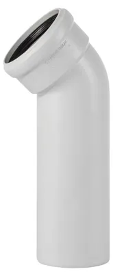 Produktbild von SKOLANsafeLB Langschenkelbogen 45° DN 110 mm