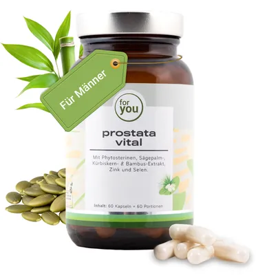 Produktbild von for you prostata vital