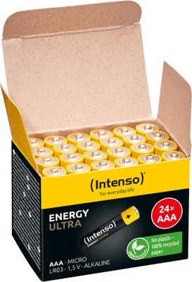 Zdjęcie produktu dla Intenso energy ultra alkaline aaalr03 box-24