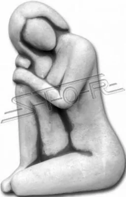 Produktbild von Abstrakte Design Garten Figur Statue Statuen Skulpturen Skulptur Figuren S201190