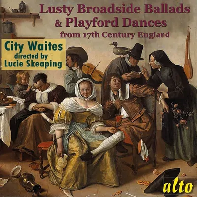 Obrázek produktu pro Various: Lusty Broadside Ballads & Playford Dances from 17th Century England