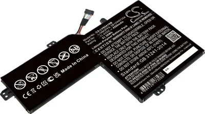 Produktbild von TECHTEK Laptop Akkus Kompatibel mit [Lenovo] Ideapad S540 15, Ideapad S540-15iml, Ideapad S540-15iml 81ng-003k(81ng003kmz), Ideapad S540-15iml 81ng00