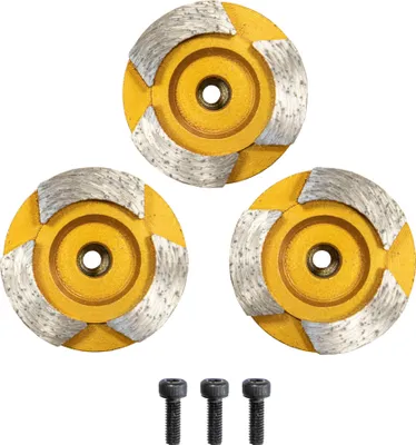 Zdjęcie produktu dla Diamentowa tarcza szlifierska Eibenstock Ø 44 mm zestaw 3 tarcz do betonu