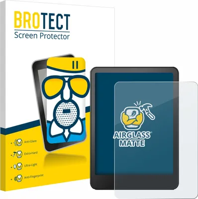 Produktbild von BROTECT Entspiegelungs Schutzglas für Amazon Kindle Colorsoft Signature Edition Schutzfolie Panzer Folie Glas Display Schutz matt