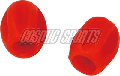 Produktbild von Jagwire Mini Rahmenschutz Rot 6 Units Rot 6 Units