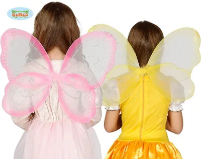 Immagine prodotto di Ali di fata o di farfalla per bambini
