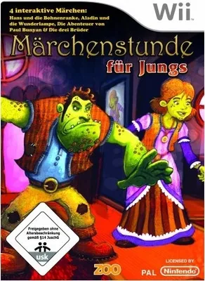 Produktbild von Märchenstunde für Jungs