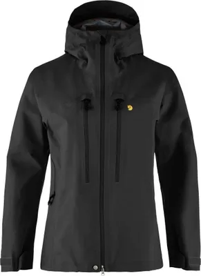 Image de Fjällräven Bergtagen Veste Gore-tex Pro Noir L Femme Noir L