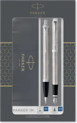 Produktbild von PARKER Schreibgeräte-Set IM Essential Edelstahl C.C.