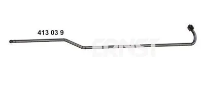 Image de ERNST conduite de pression, capteur de pression (filtre à suie/particules) (413039) pour OPEL Astra H