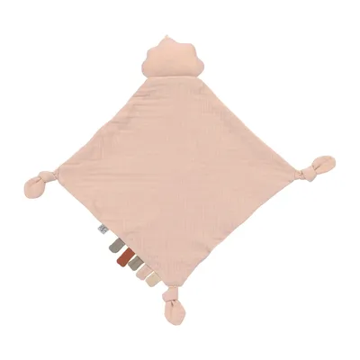Produktbild von LÄSSIG - Knuffeldoekje - Wolkje - Mousseline GOTS Baumwolle
