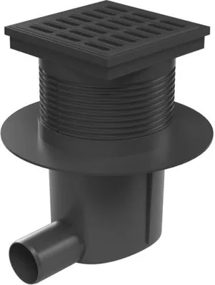 Immagine prodotto di Scarico laterale Chud?j D50 NEPTUN, collare, griglia in plastica 432 X