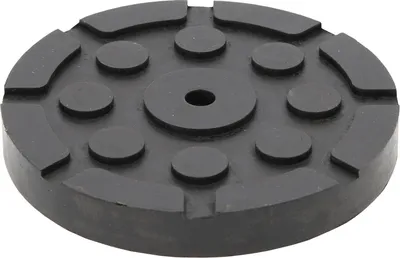 Immagine prodotto di KS-Tools 160.0559 Disco in gomma 46 per piattaforme di sollevamento HOFMANN, Ø 140 mm
