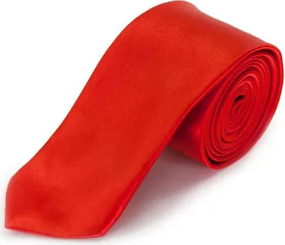 Produktbild von Oblique Unique Krawatte Schlips schmal Binder Style - rot