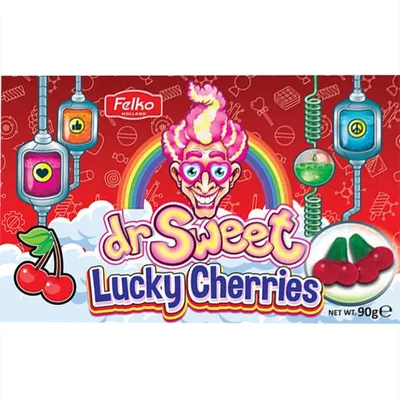Produktbild von Dr. Sweet Lucky Cherries 80g