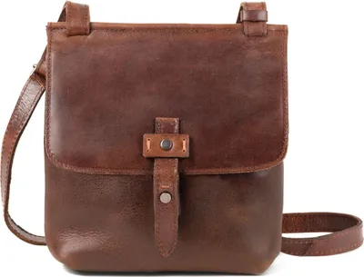 Produktbild von HAROLD'S Leder Umhängetasche Aberdeen Handbag Upend Brown dunkelbraun