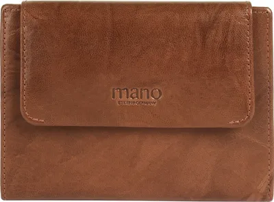 Produktbild von mano Geldbörse Damen 021570 cognac