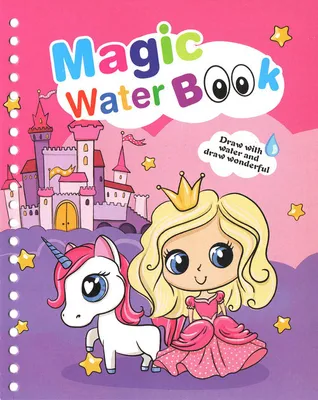 Immagine prodotto di Libro magico: Unicorni e principesse
