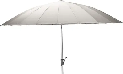 Obrázek produktu pro Velký zahradní slunečník, Ø 270 cm, béžový