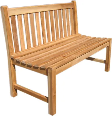 Produktbild von LEX 'Picadelly' Sitzbank aus Teakholz ohne Armlehne 150 cm