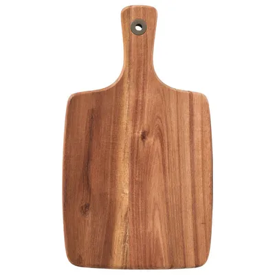 Produktbild von Zeller Schneidebrett mit Griff, Akazie, 32 x 18,3 x 1,2 cm, 25550
