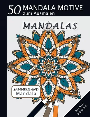 Produktbild von Mandala Sammelband 50 Mandala Motive zum Ausmalen - Mandalas