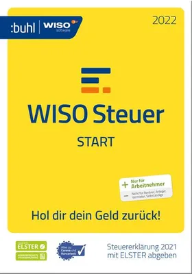 Produktbild von WISO Steuer-Start 2022