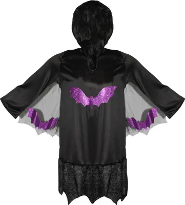 Produktbild von Fledermaus Kostüm Bluse für Damen, Größe:XXXL