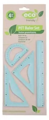 Image de Kit de dessin de 30 cm, 4 pièces - Grafix