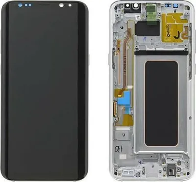 Produktbild von LCD Für Samsung Galaxy S8 SM-G950F  Display+Touch Screen Bildschirm Silber