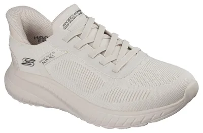 Produktbild von SKECHERS Herren Slip-Ins BOBS Sport Squad Chaos Sneaker 118312 OFWT Off White, Schuhgröße:49.5 EU