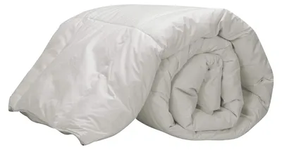 Daunenbettdecke 92% Gänsedaunen, 250 g/m², 200x220 cm, Baumwollperkal