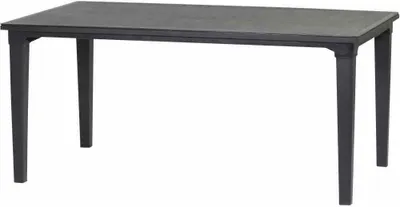 Produktbild von ALLIBERT Lofttisch Futura 165x95 cm, graphit 197535