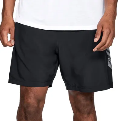 Produktbild von Under Armour Woven Graphic Short Black / / Steel S
