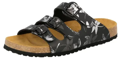 Productafbeelding van Lico Bioline, slippers model Damen, zwart, maat 39 EU