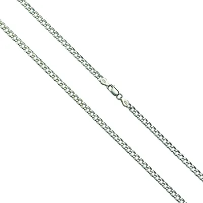 Produktbild von F Kette 925/- Sterling Silber 45cm weiß 064250115