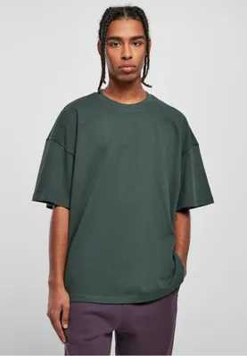 Produktbild von Urban Classics TB4965 | Ultra Heavy Oversized Tee Männer T-Shirt - Farbe: bottlegreen - Größe: 3XL