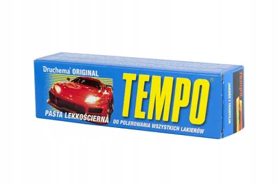 Produktbild von Tempo 120g Autopolitur - Alte und Neue Lacke